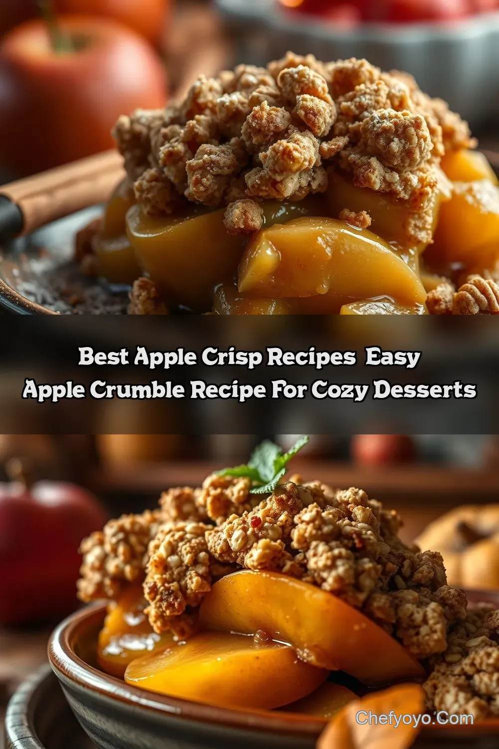 Easy Classic Apple Crisp Recipe Easy – My Cozy Autumn…