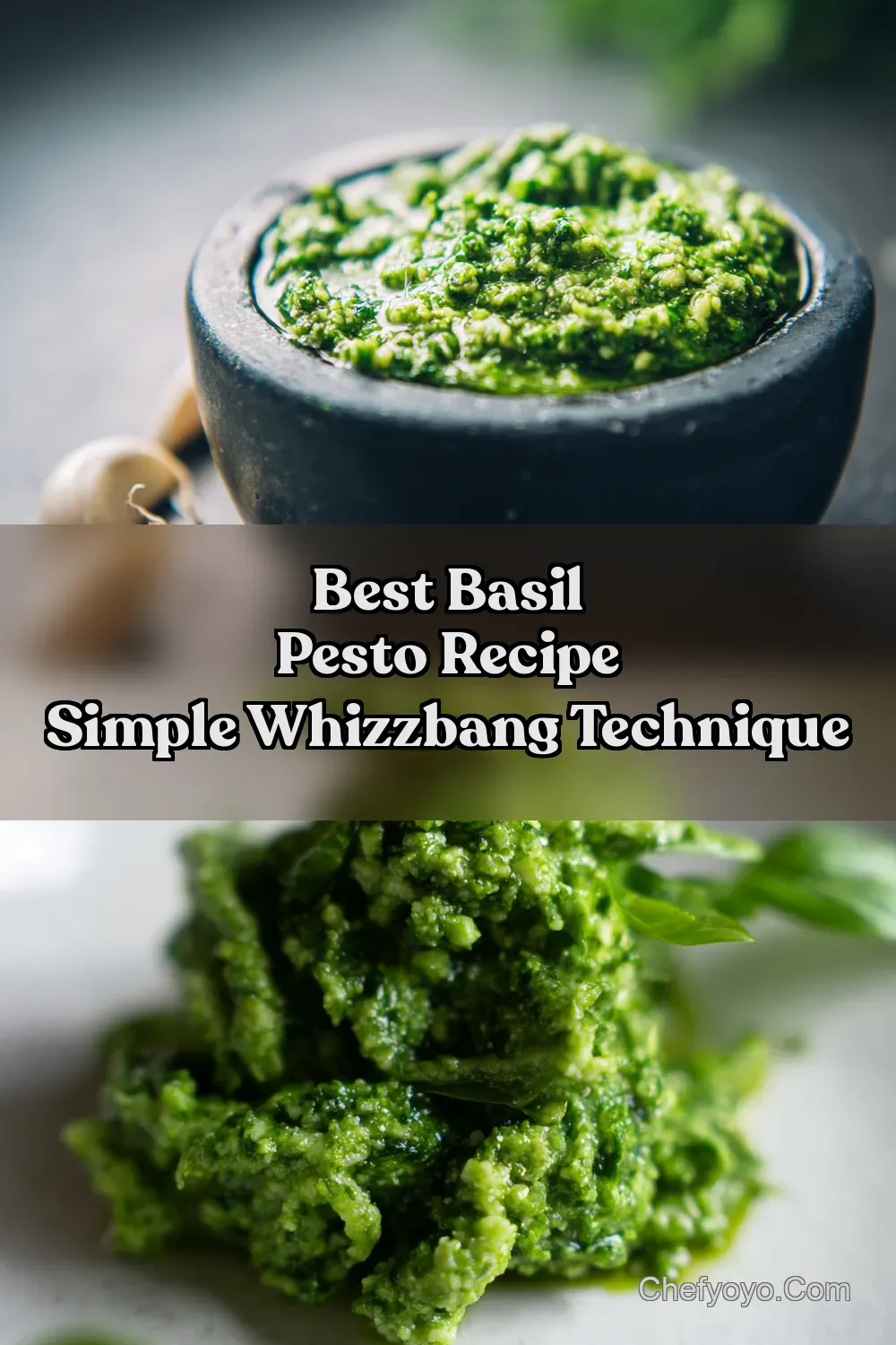 WhizzBang simple pesto recipe Garden to Table in Minutes -…