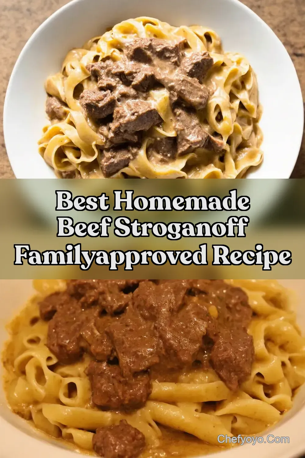 Creamy Homemade Beef Stroganoff A Proper Comfort Food -…