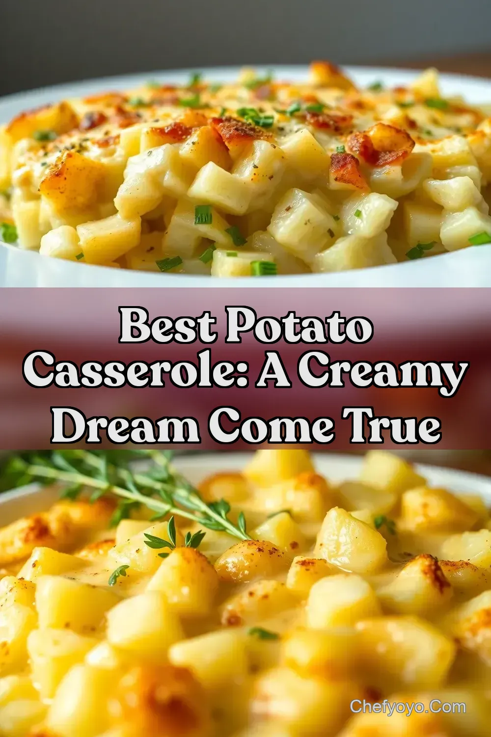 Creamy Dreamy Potato Casserole: My Family's Fav Recipe!