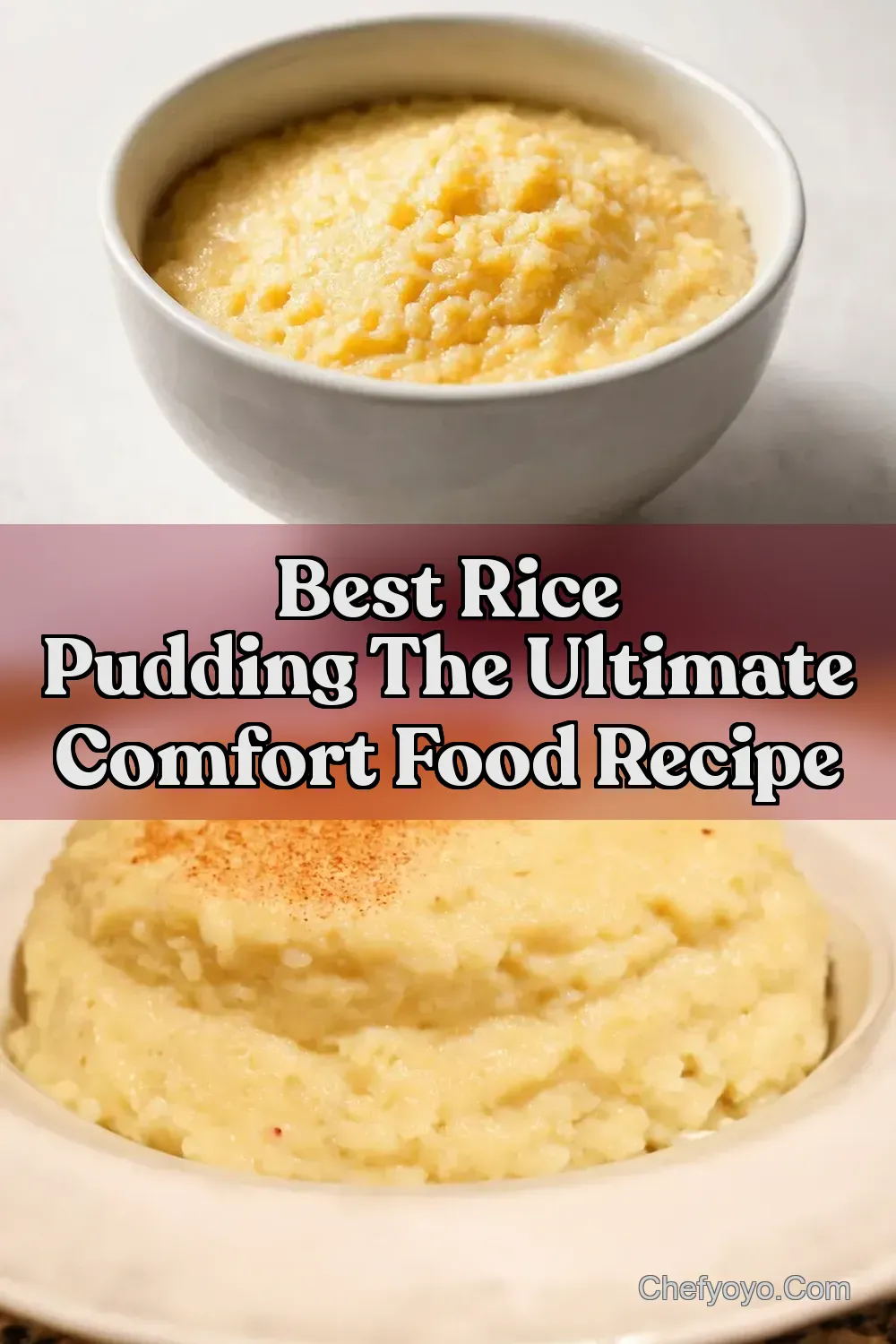 Nans Rice Pudding But Better How to Cook Rice Pudding -…