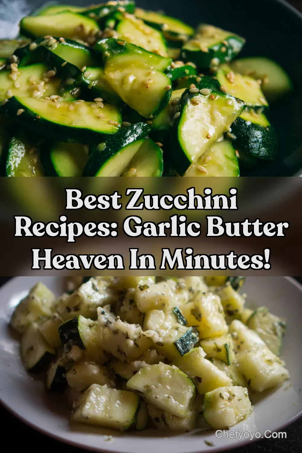 Garlic Butter Zucchini: Quick, Easy & How to Cook Zucchini!