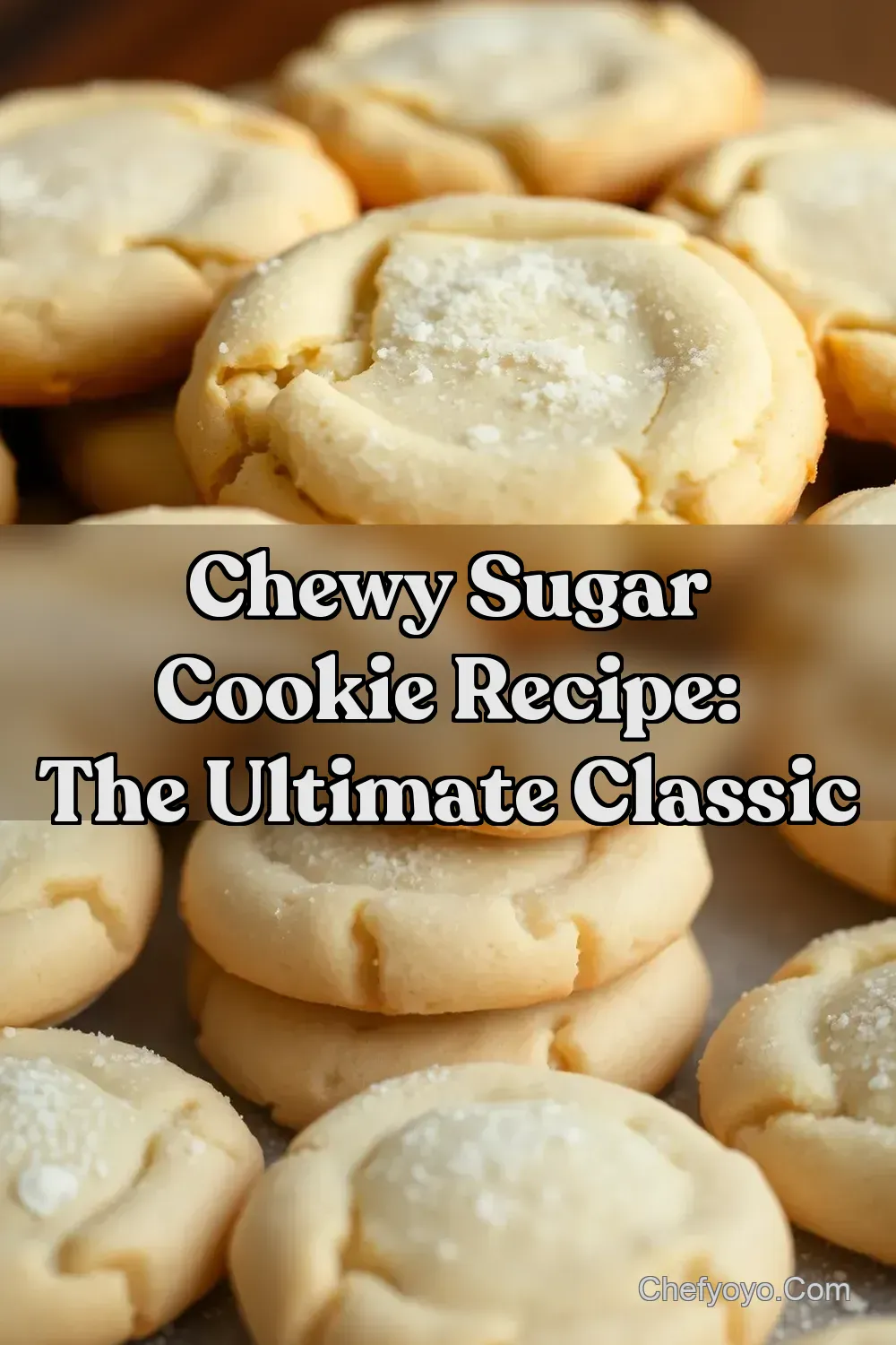 Chewy Sugar Cookie Recipe: The Ultimate Classic
