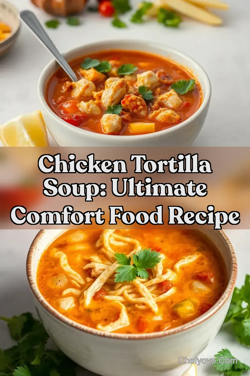 Chicken Tortilla Soup: Ultimate Comfort Food Recipe