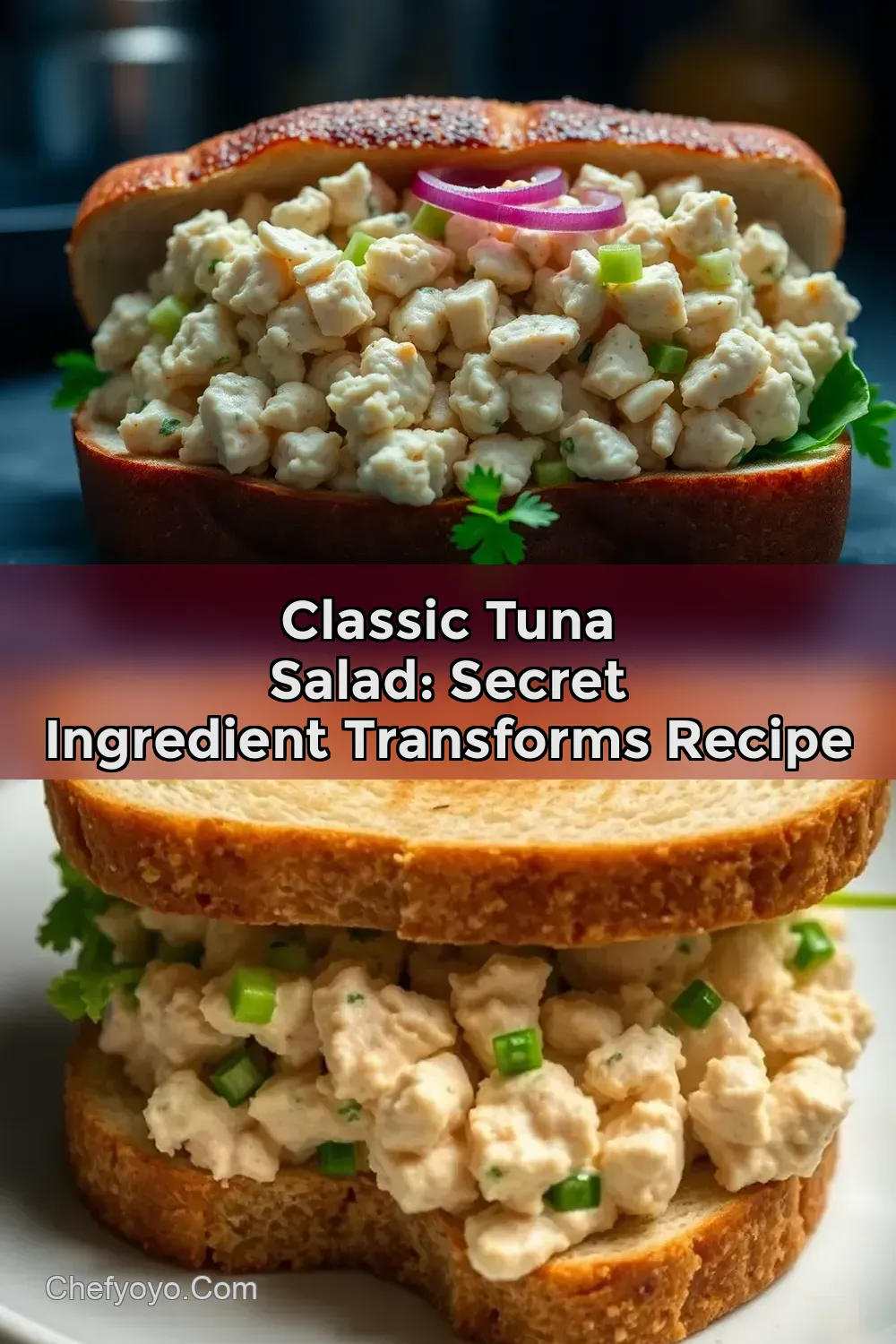 Classic Tuna Salad: Secret Ingredient Transforms Recipe
