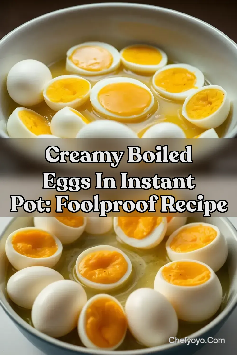 Creamy Boiled Eggs in Instant Pot: Foolproof Recipe