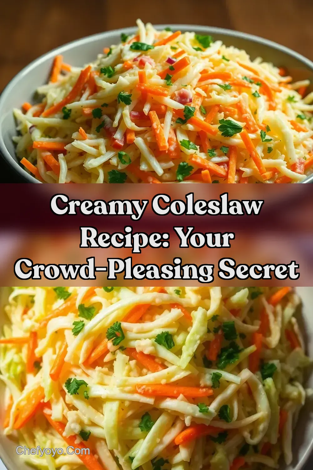 Creamy Coleslaw Recipe: Your Crowd-Pleasing Secret
