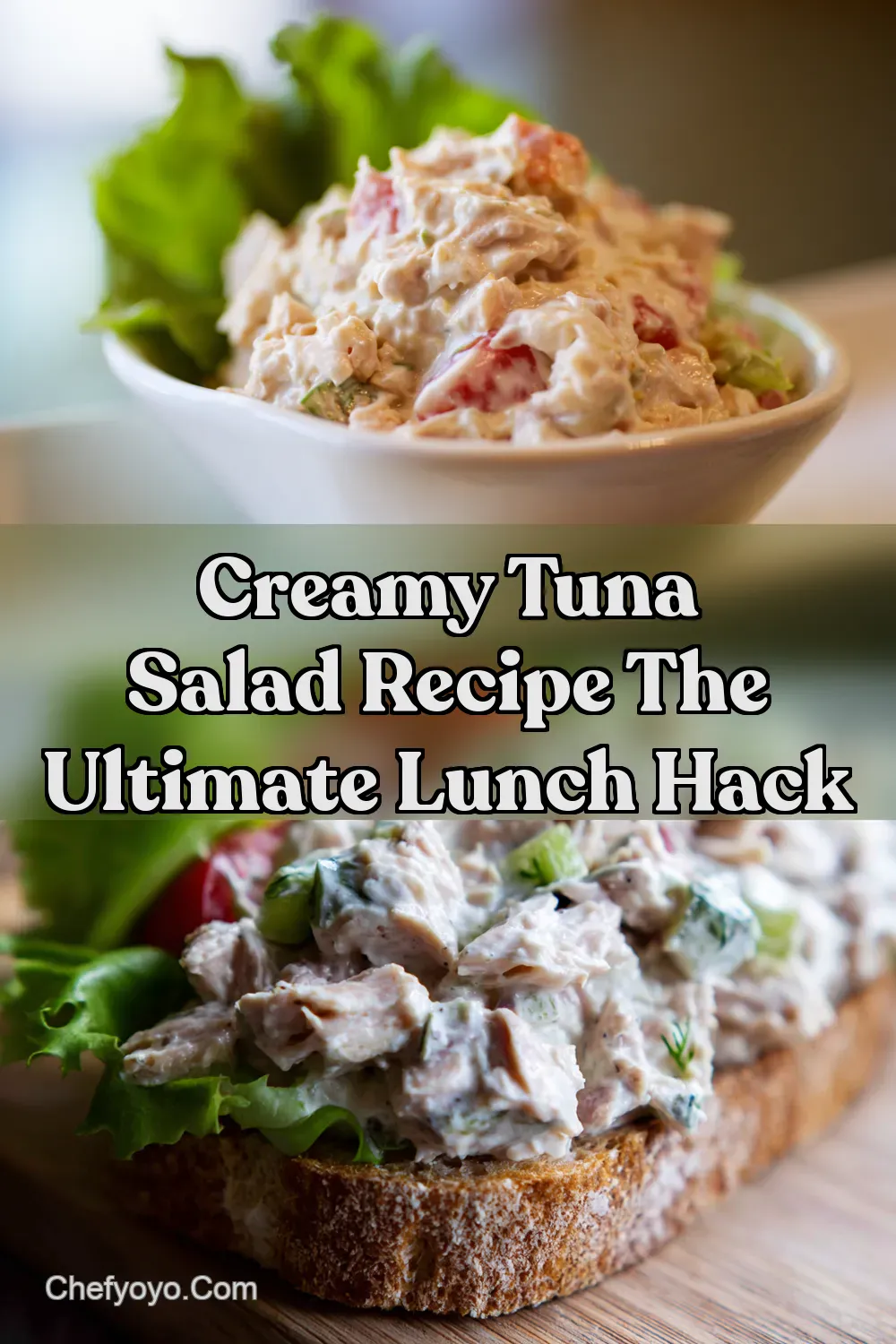 Best Tuna Fish Salad Recipe My Creamy Easy Classic -…