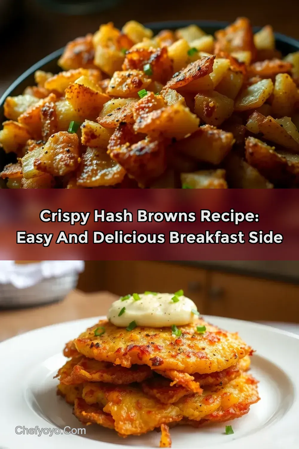 Crispy Hash Browns Recipe: Easy and Delicious Breakfast Side