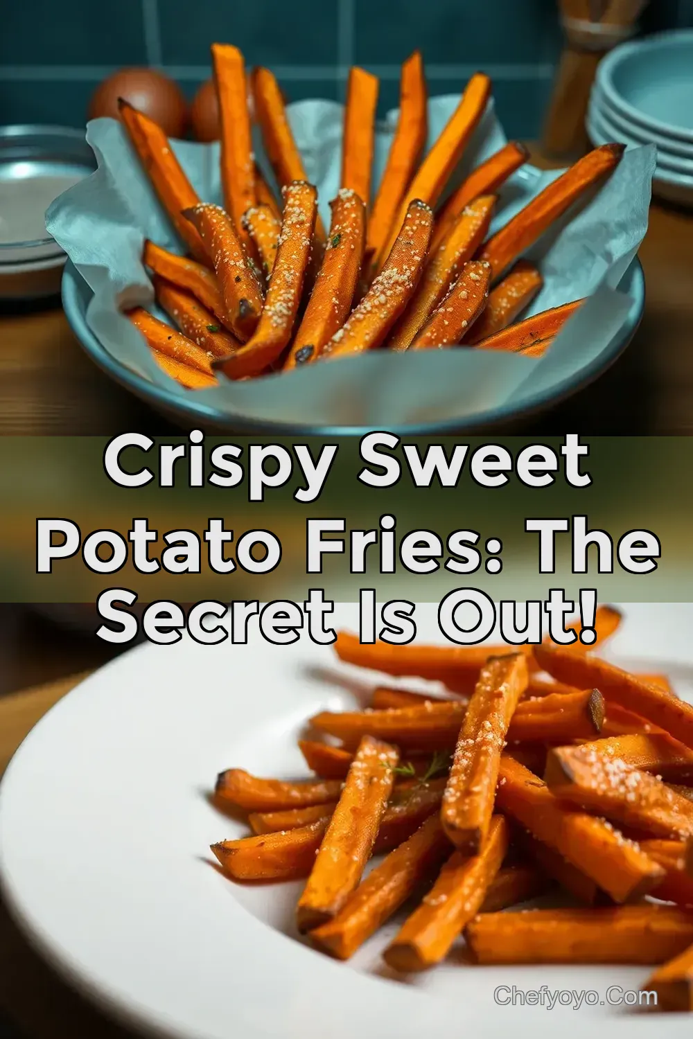 Crispy Sweet Potato Fries: The Secret is Out!