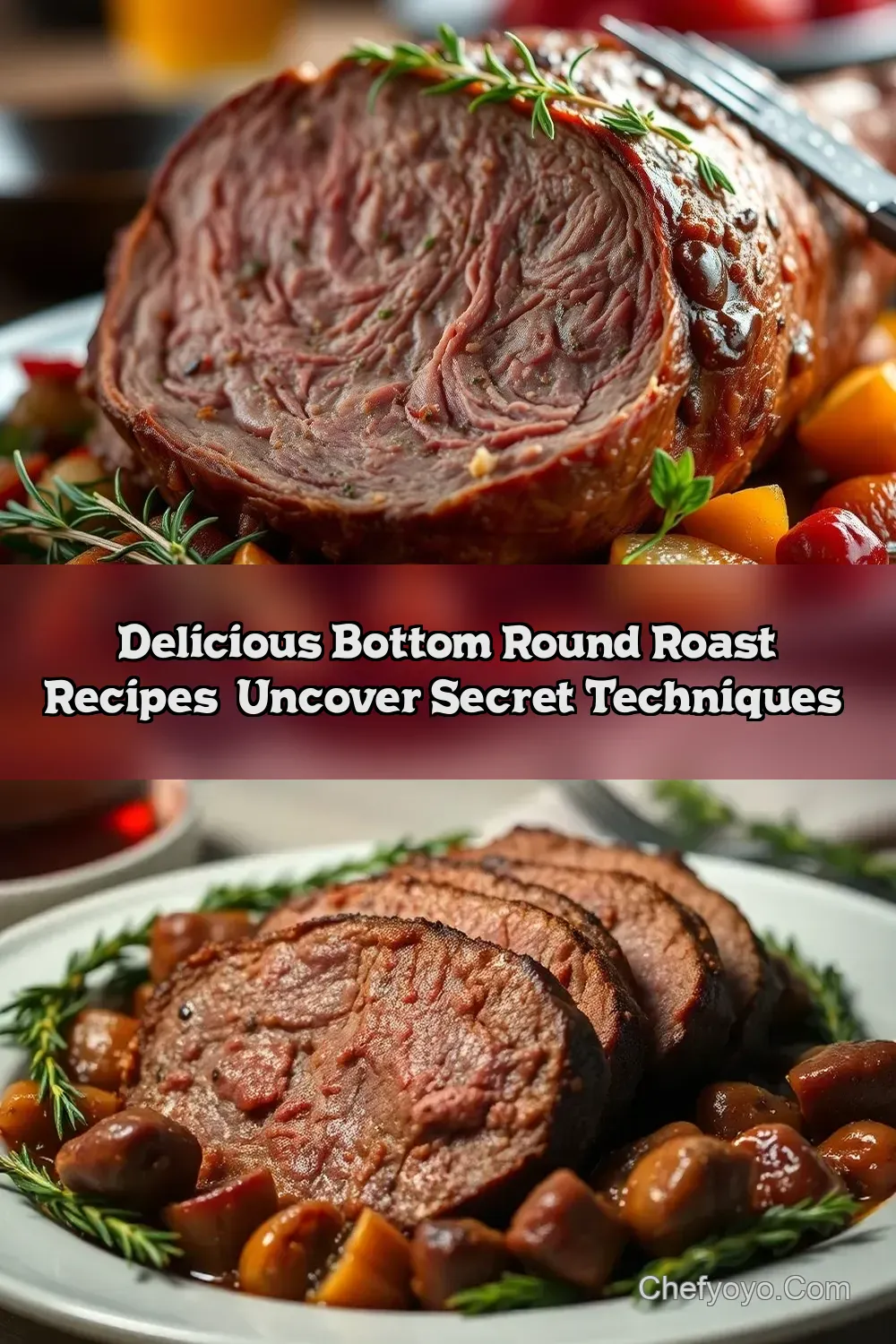 Tenderly Delicious Bottom Round Roast Recipes: A Family…