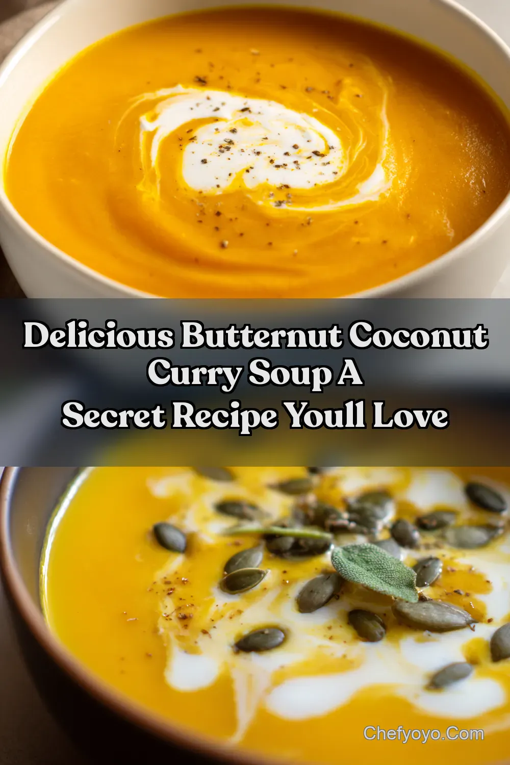 My Creamy Curried Butternut Squash Soup Recipe Autumn in a…