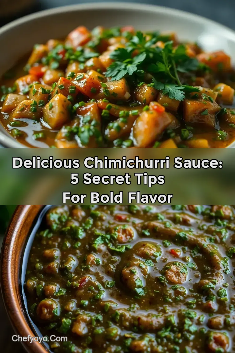 Delicious Chimichurri Sauce: 5 Secret Tips for Bold Flavor
