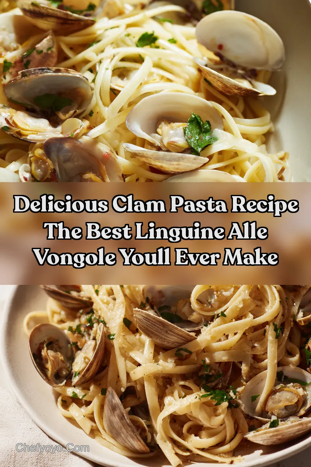 Easy Clam Pasta Recipe Linguine alle Vongole in Minutes -…