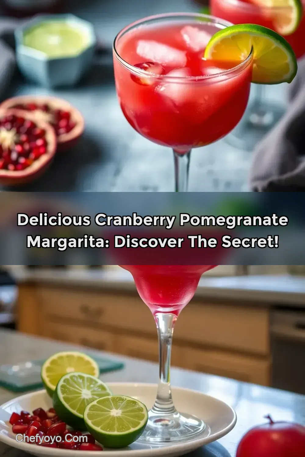 My Easy Pomegranate Margarita Recipe: A Festive Twist on…