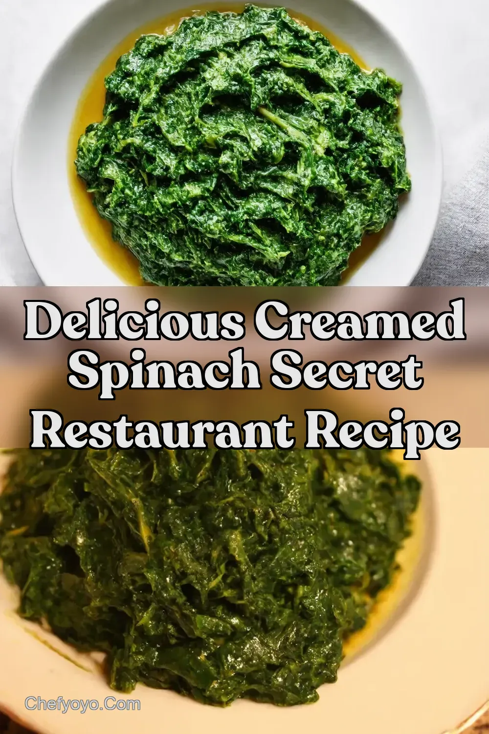 Classic Creamed Spinach Restaurant Quality at Home -…