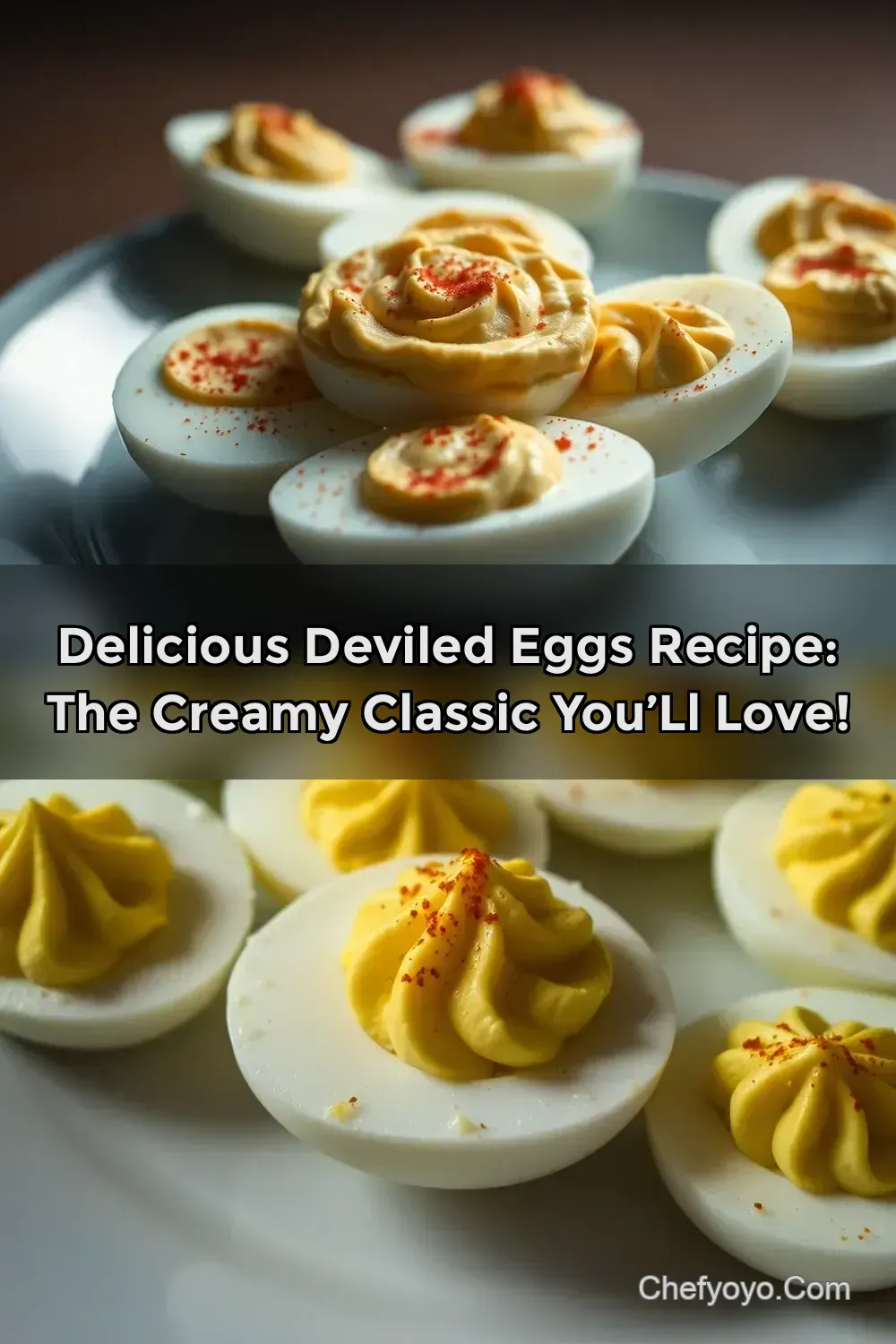Delicious Deviled Eggs Recipe: The Creamy Classic You’ll Love!