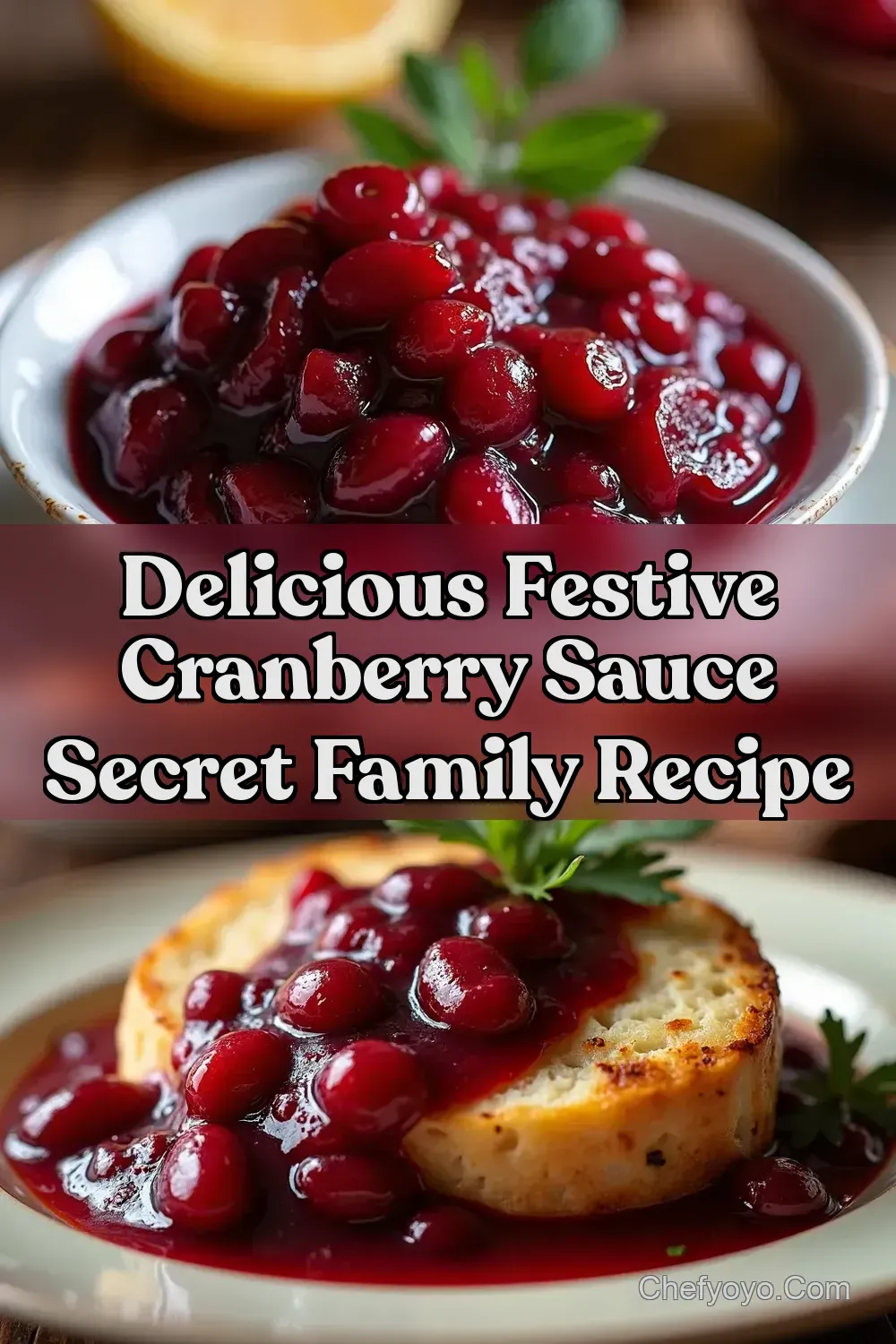 Spiced Cranberry Sauce My Familys Festive Secret - ChefYoyo