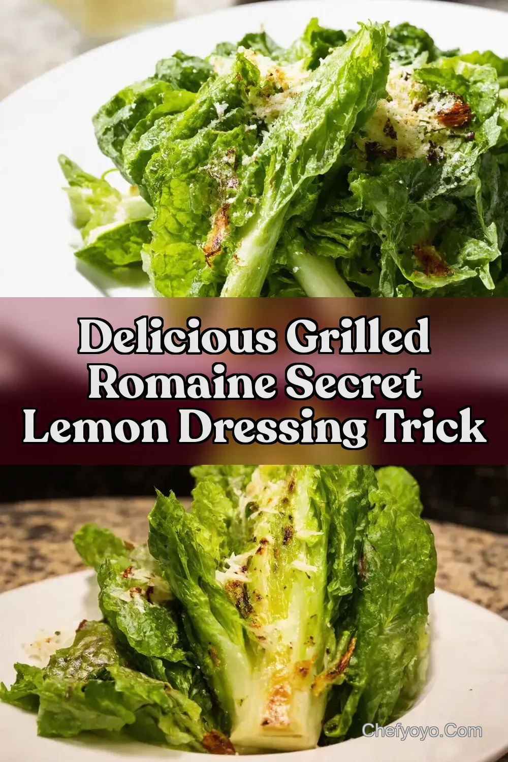 Grilled Romaine Caesar My GoTo Charred Salad Recipe -…