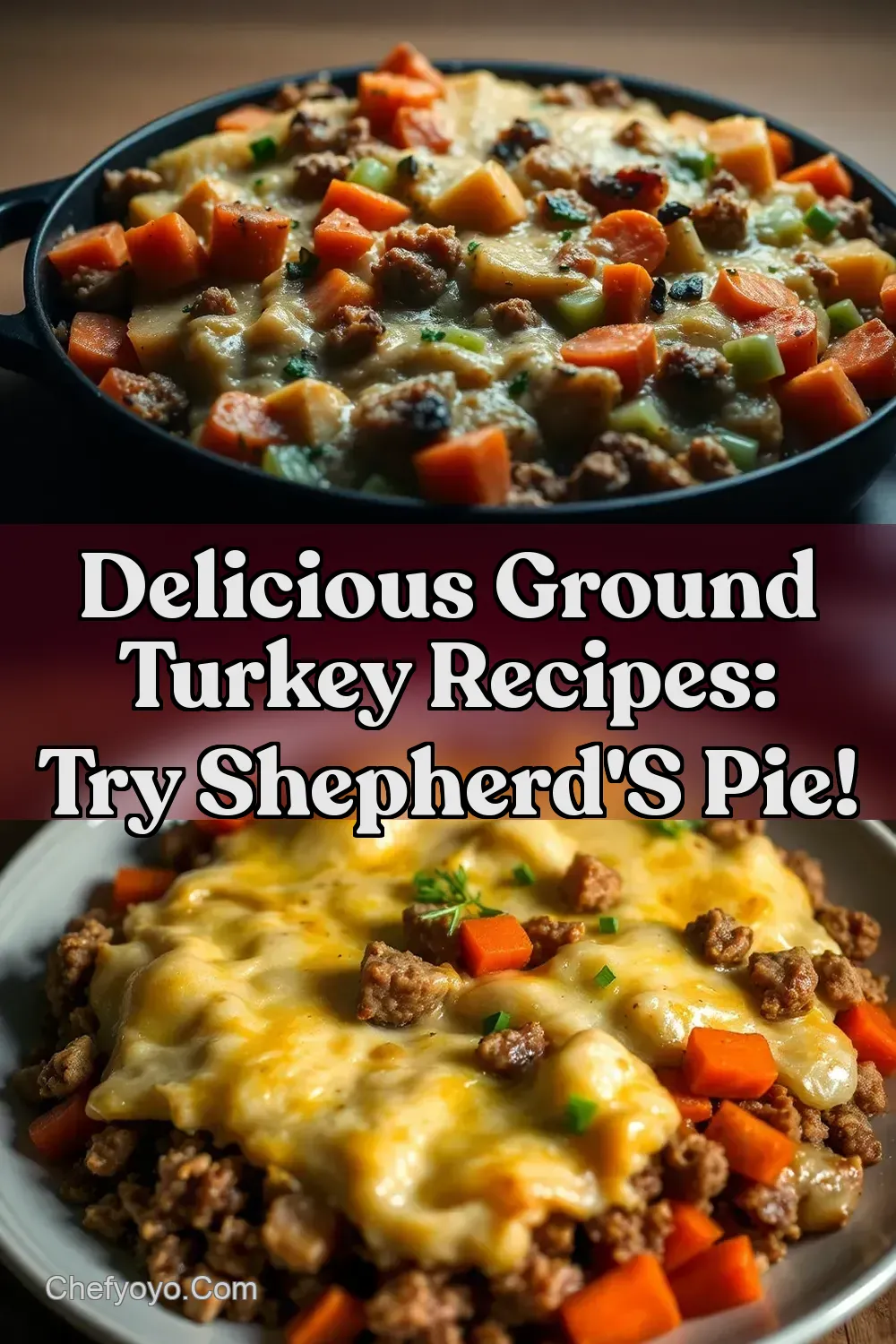 Delicious Ground Turkey Recipes: Try Shepherd' s Pie!
