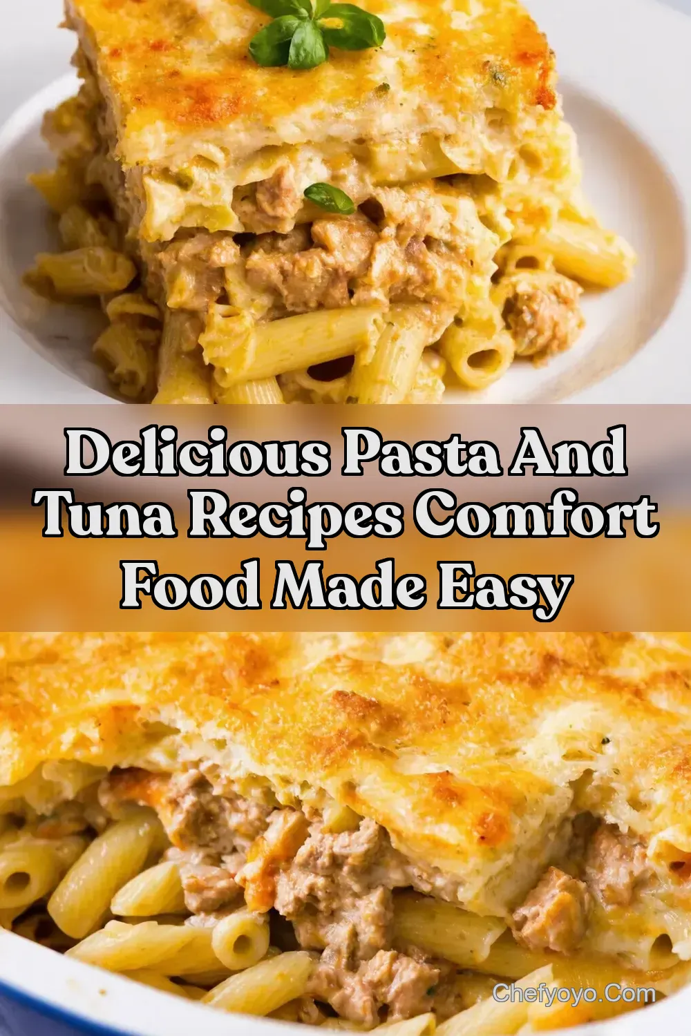 Easy Tuna Recipes Tuna Melt Pasta Bake Weeknight Winner -…