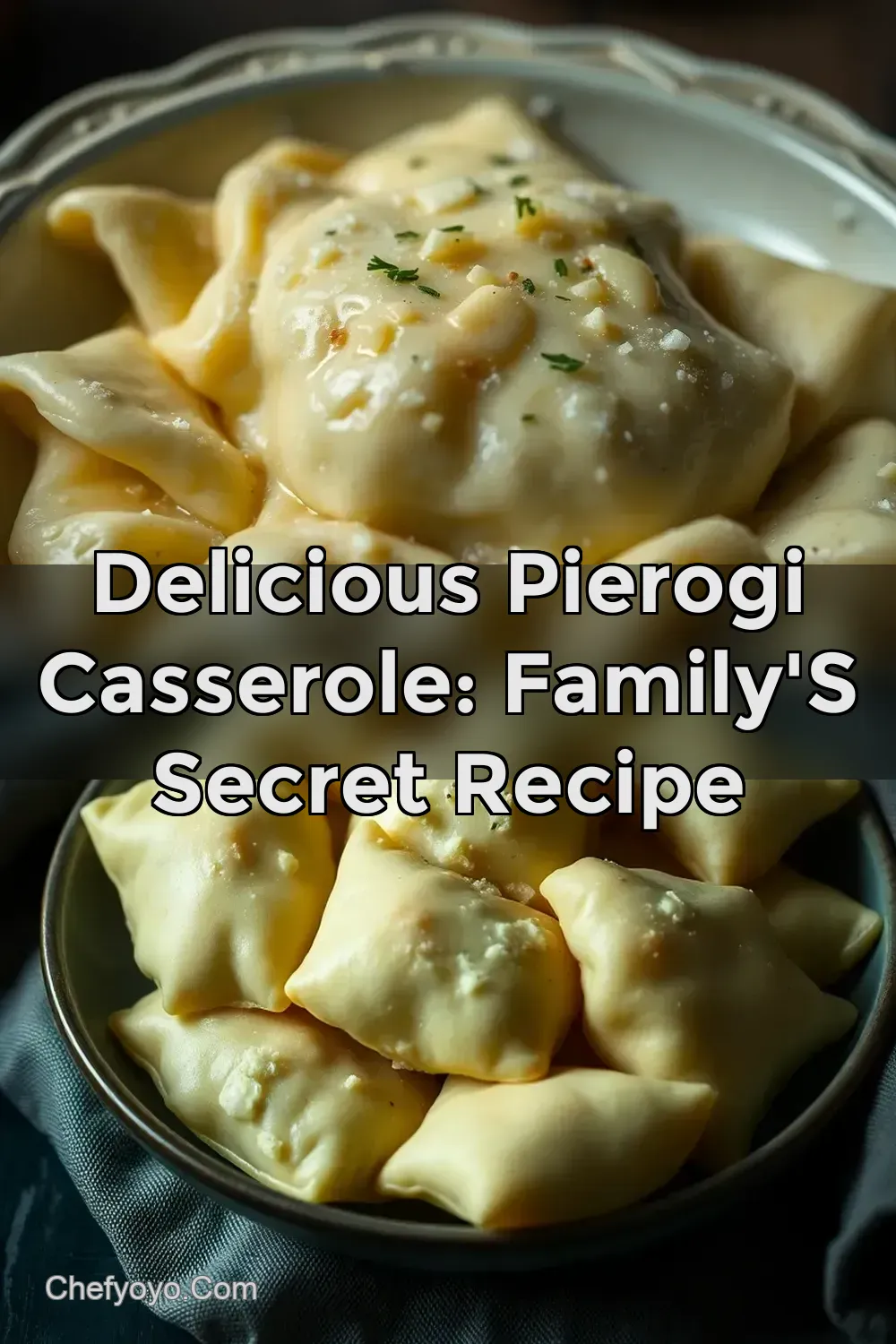 Delicious Pierogi Casserole: Family' s Secret Recipe