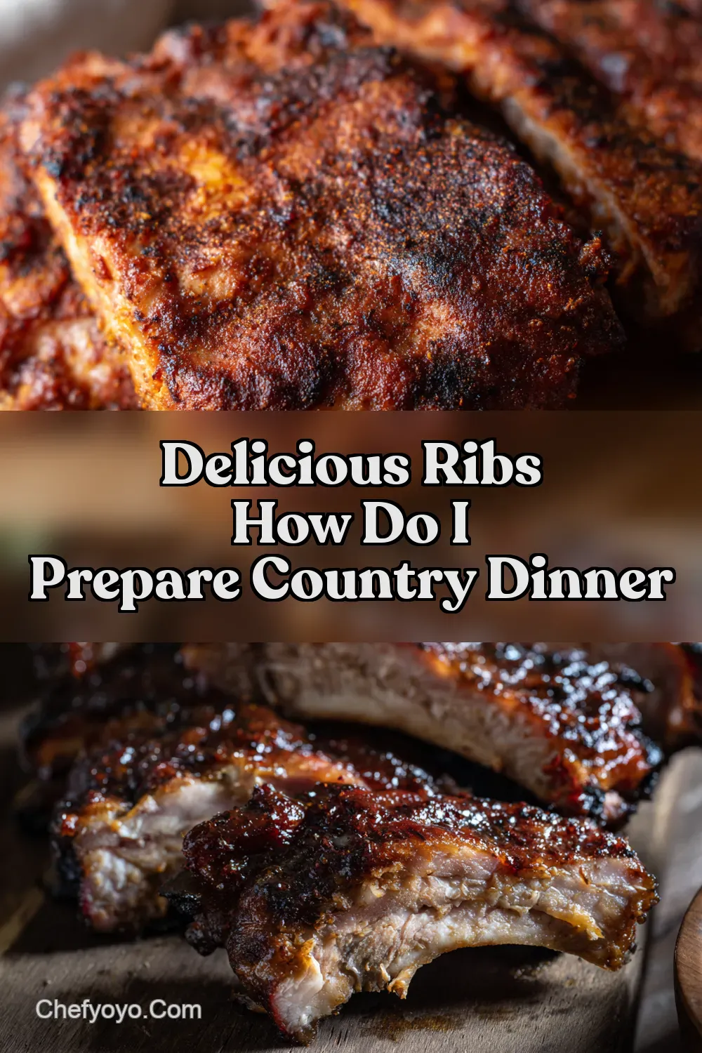 FallOffTheBone Ribs How Do I Prepare Country Style -…