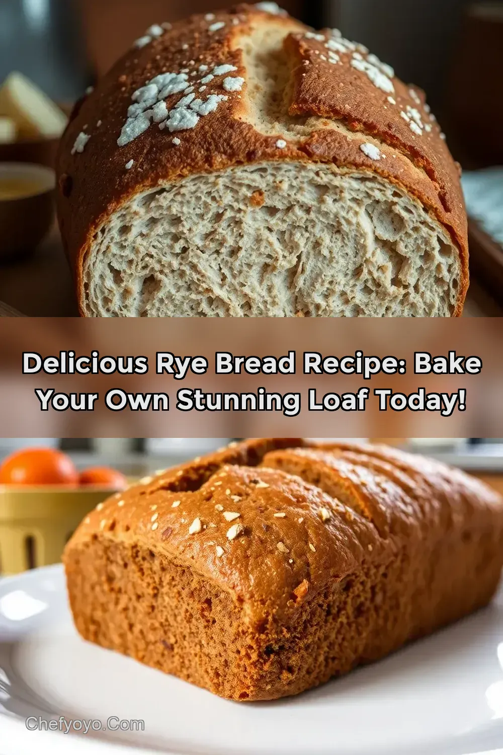 Delicious Rye Bread Recipe: Bake Your Own Stunning Loaf Today!