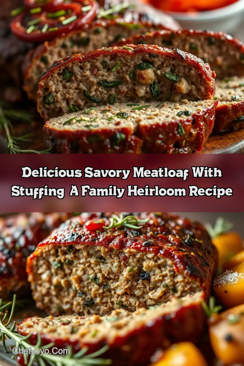 My Savory Meatloaf with Stuffing: A Family Favorite Recipe