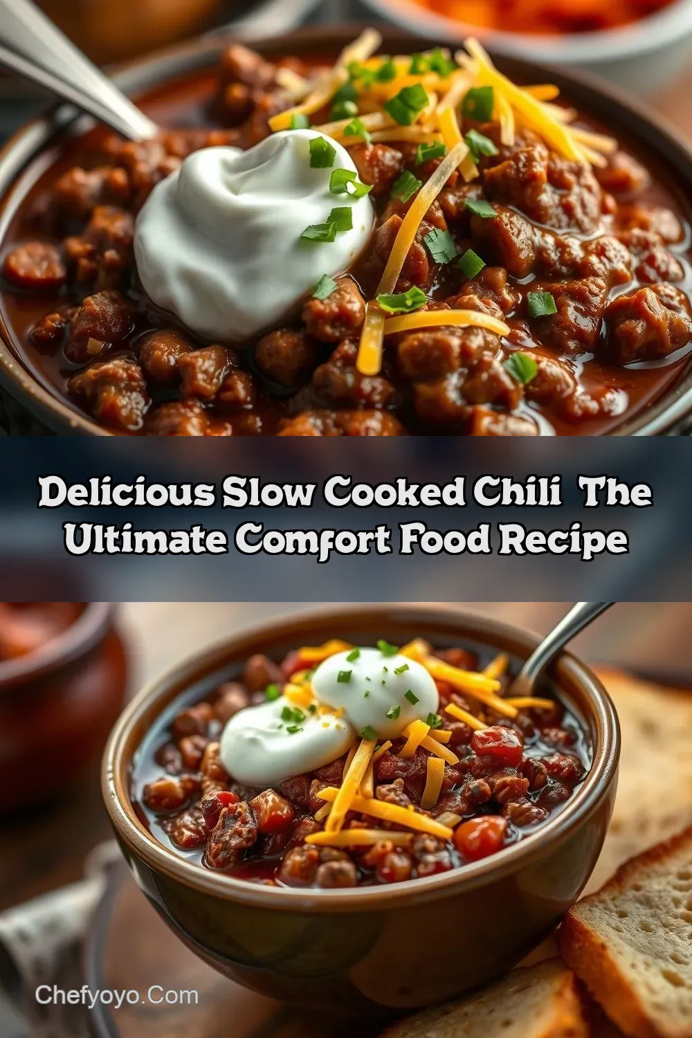 Easy & Hearty Crock Pot Ground Beef Recipes: Savory…