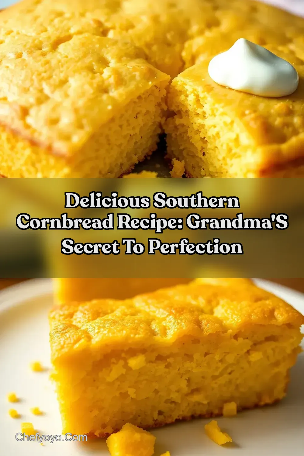 Down-Home Southern Cornbread Recipe: Grandma's Secret!