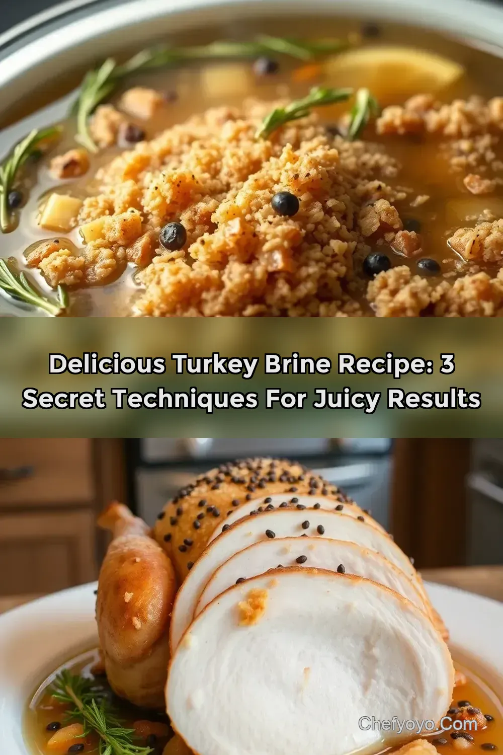 Delicious Turkey Brine Recipe: 3 Secret Techniques for Juicy Results