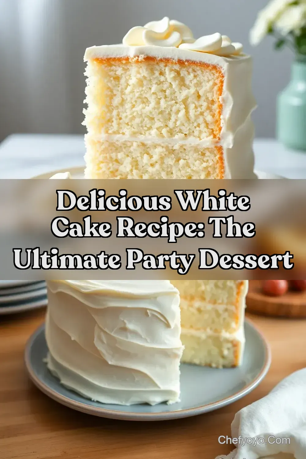 The Perfect Cloud White Cake: My Secret to Light & Fluffy