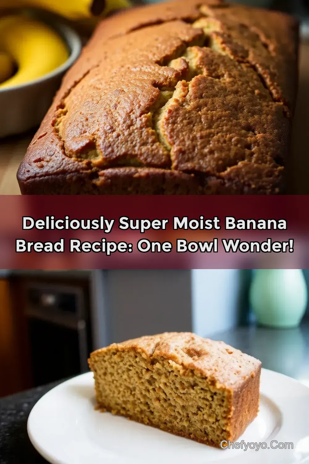 My Family's Super Moist Banana Bread Recipe: A Delightful…
