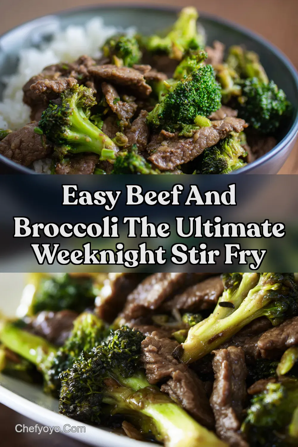 Speedy Beef and Broccoli Stir Fry Ready in 30 - ChefYoyo