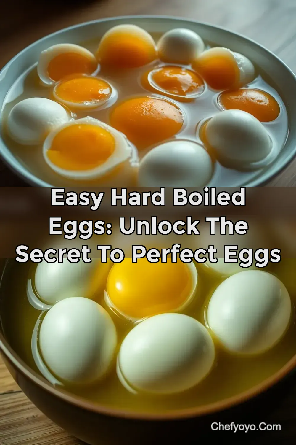 Easy Hard Boiled Eggs: Unlock the Secret to Perfect Eggs
