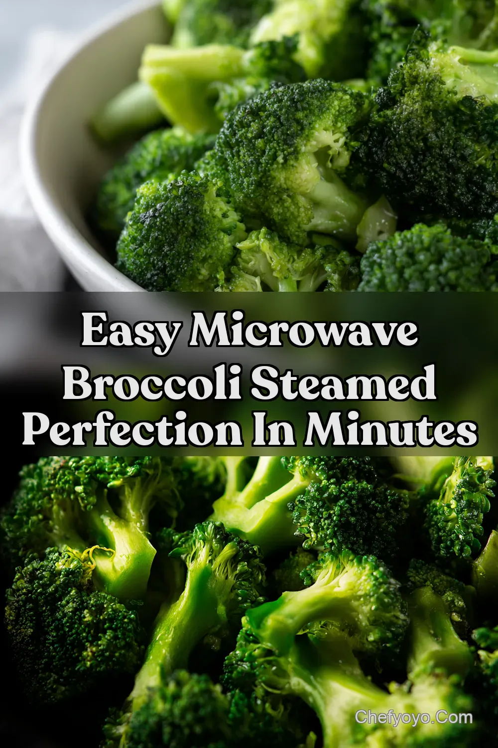 Speedy Steamed Broccoli How to Microwave It Like a Pro