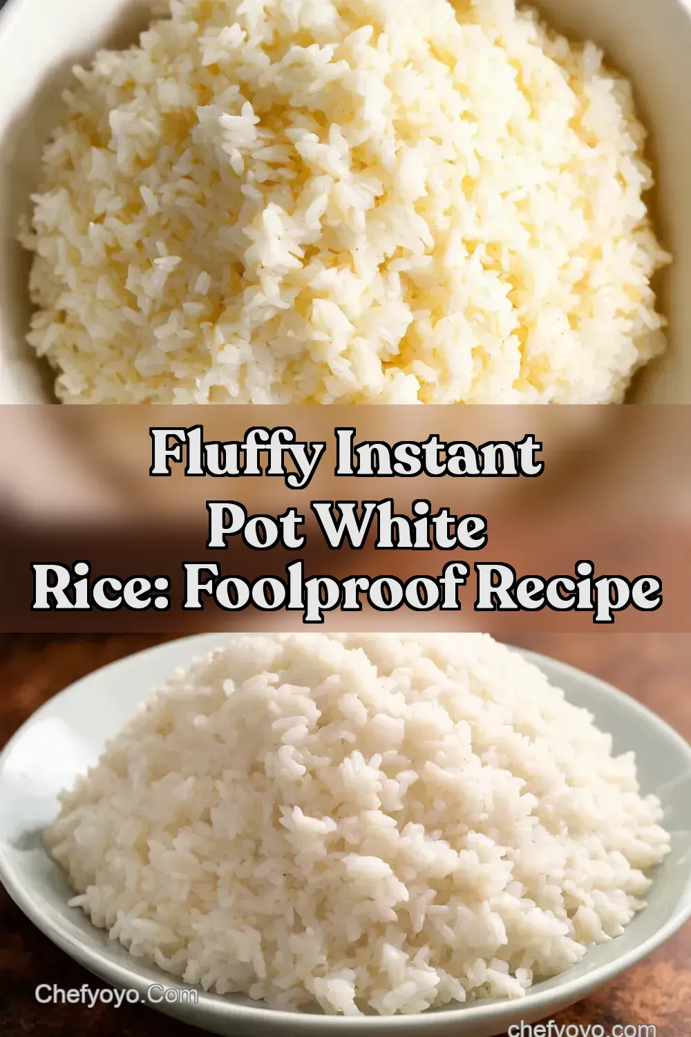 Instant Pot Perfect White Rice: Fluffy & Foolproof! -…
