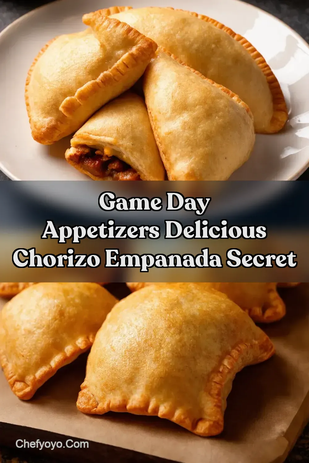 Chorizo Empanadas My GoTo football food appetizers -…