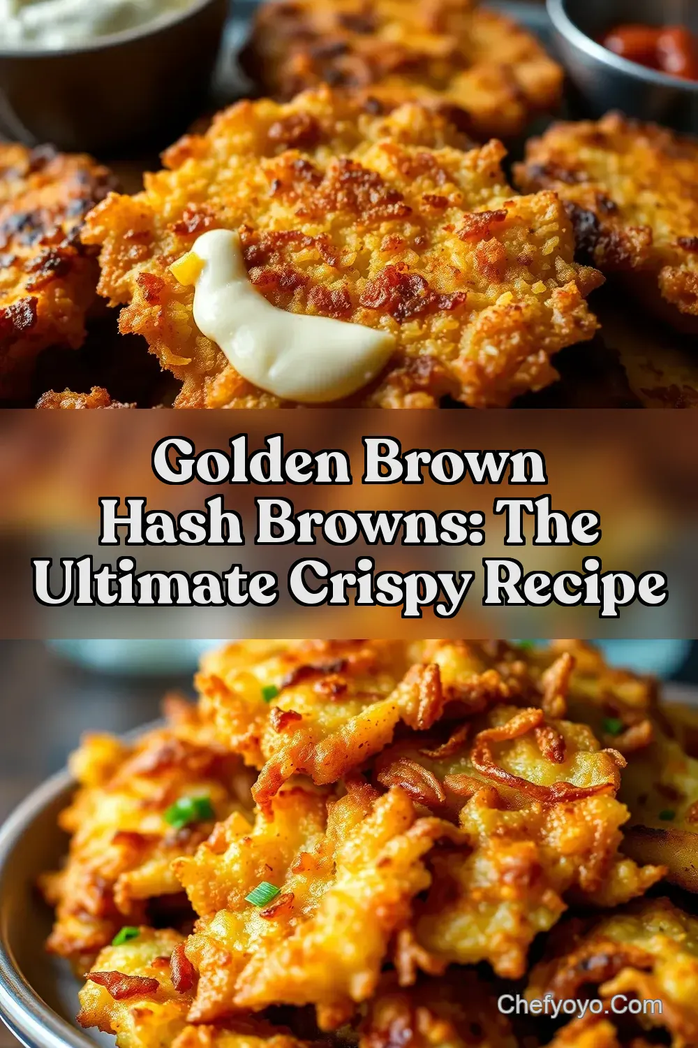 Crispy Pub-Style Homemade Hash Browns: My Go-To Recipe! -…