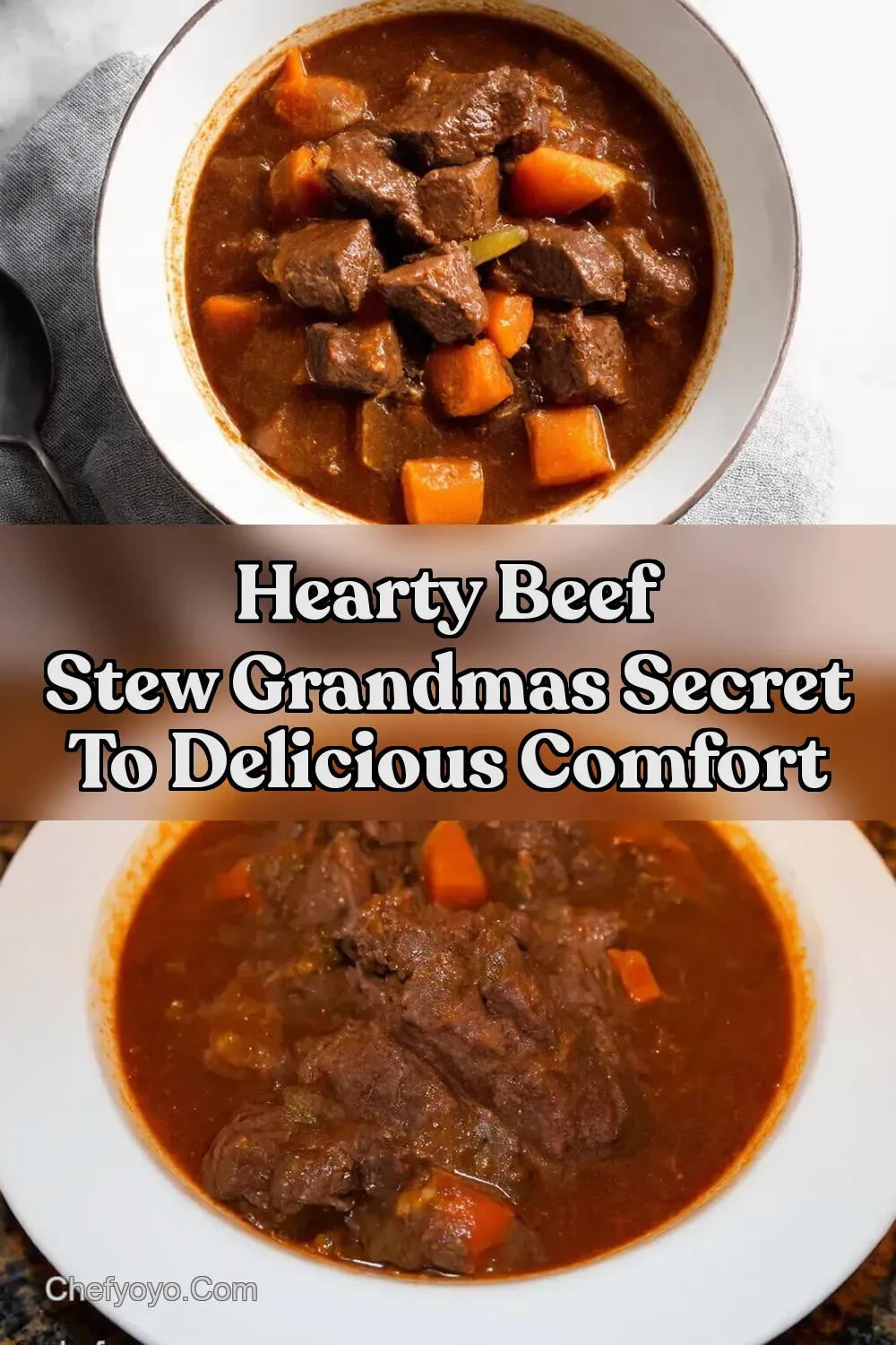 Grandmas Best Homemade Beef Stew Recipe Yours Will Be -…