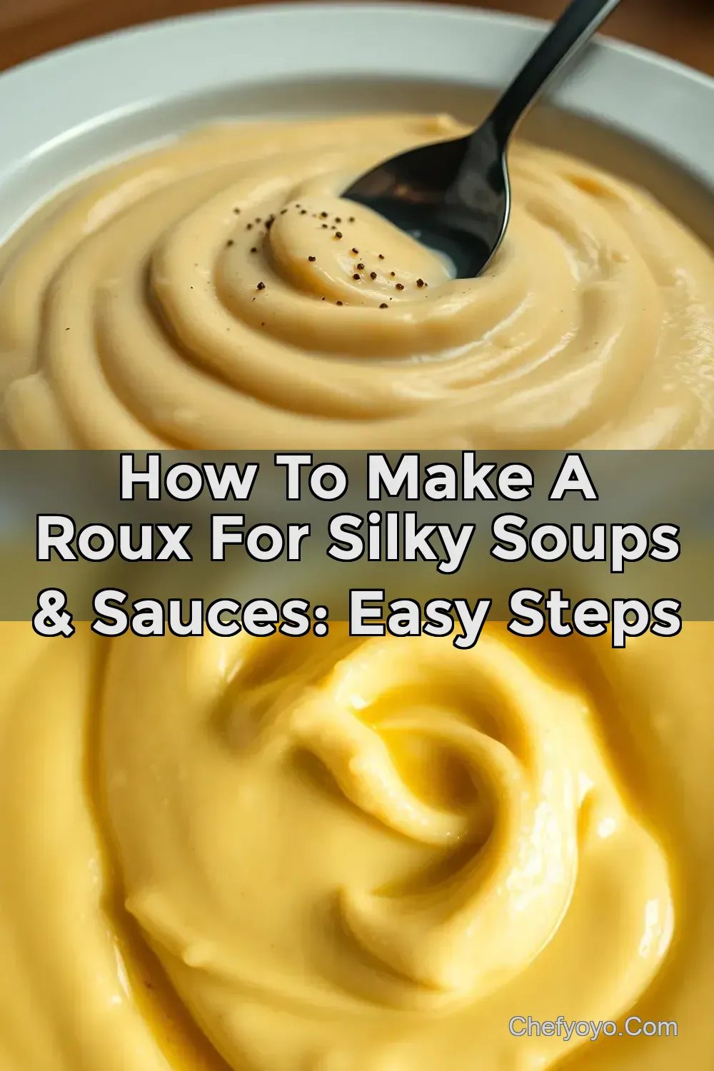 How To Make A Roux for Silky Soups & Sauces: Easy Steps