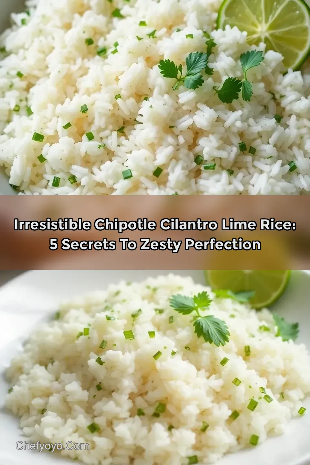 Irresistible Chipotle Cilantro Lime Rice: 5 Secrets to Zesty Perfection