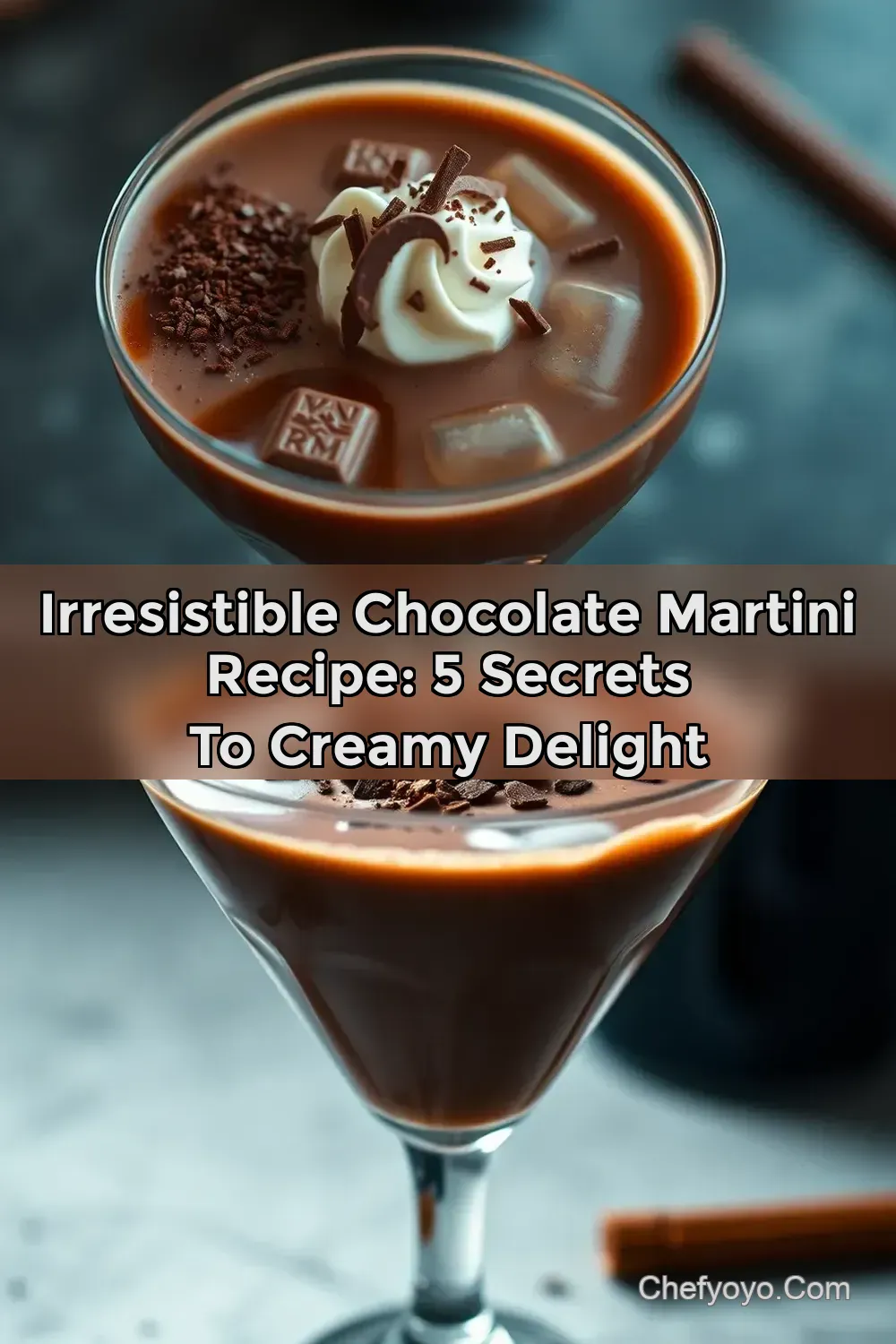 Irresistible Chocolate Martini Recipe: 5 Secrets to Creamy Delight