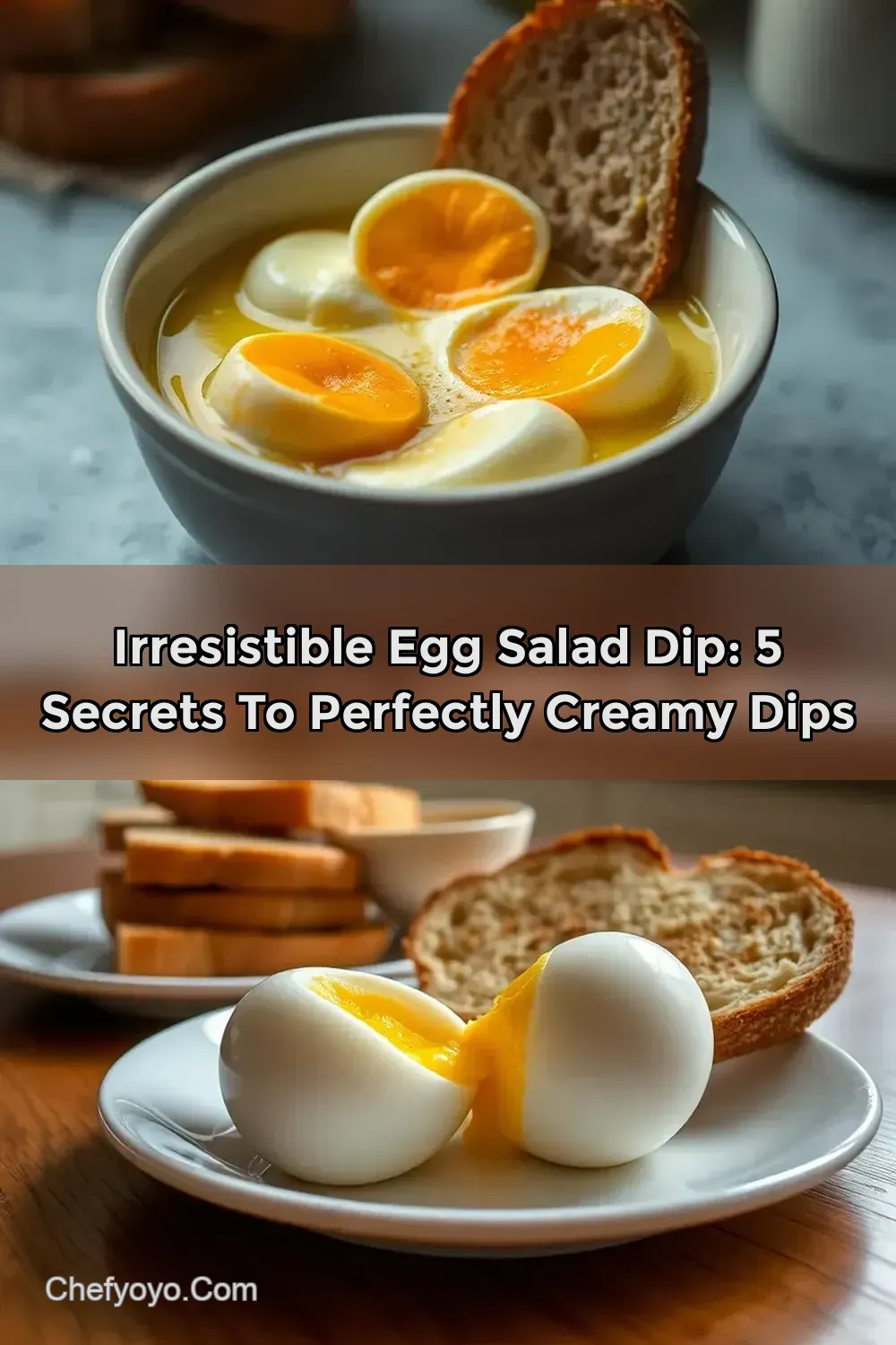 Irresistible Egg Salad Dip: 5 Secrets to Perfectly Creamy Dips