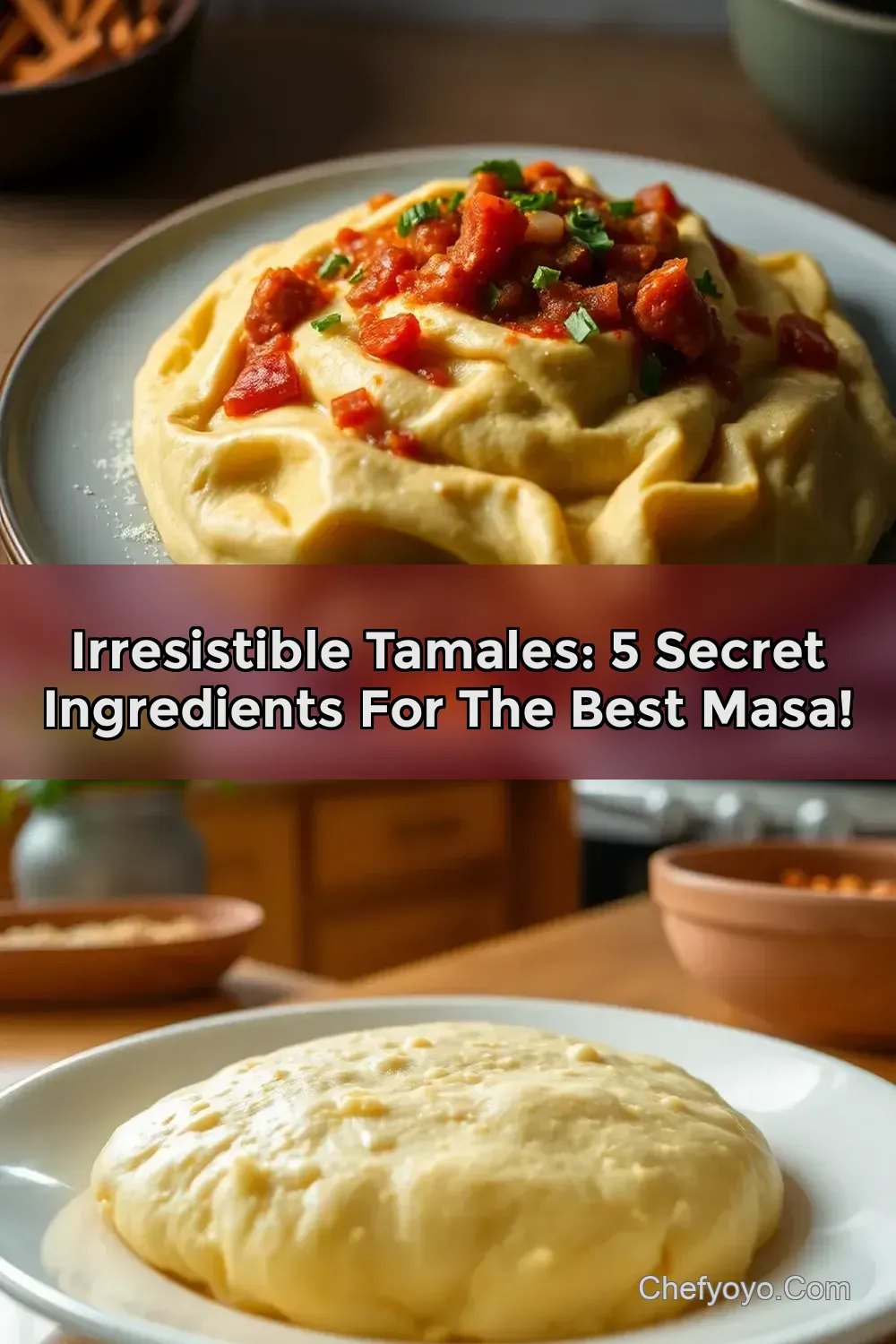 Irresistible Tamales: 5 Secret Ingredients for the Best Masa!