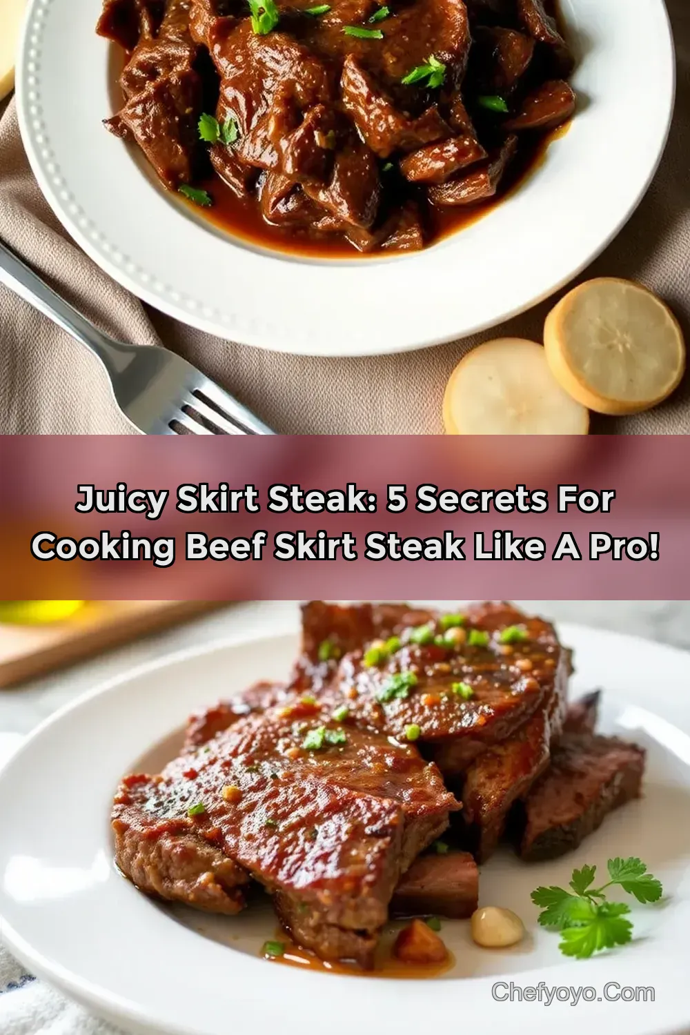 Perfectly Tender Beef Skirt Steak: Easy Cooking Guide for…