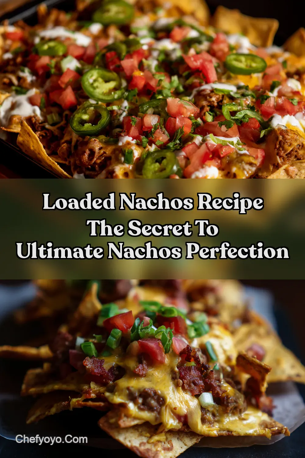 Best Pub Style Nachos Recipe Ultimate Loaded Nachos -…