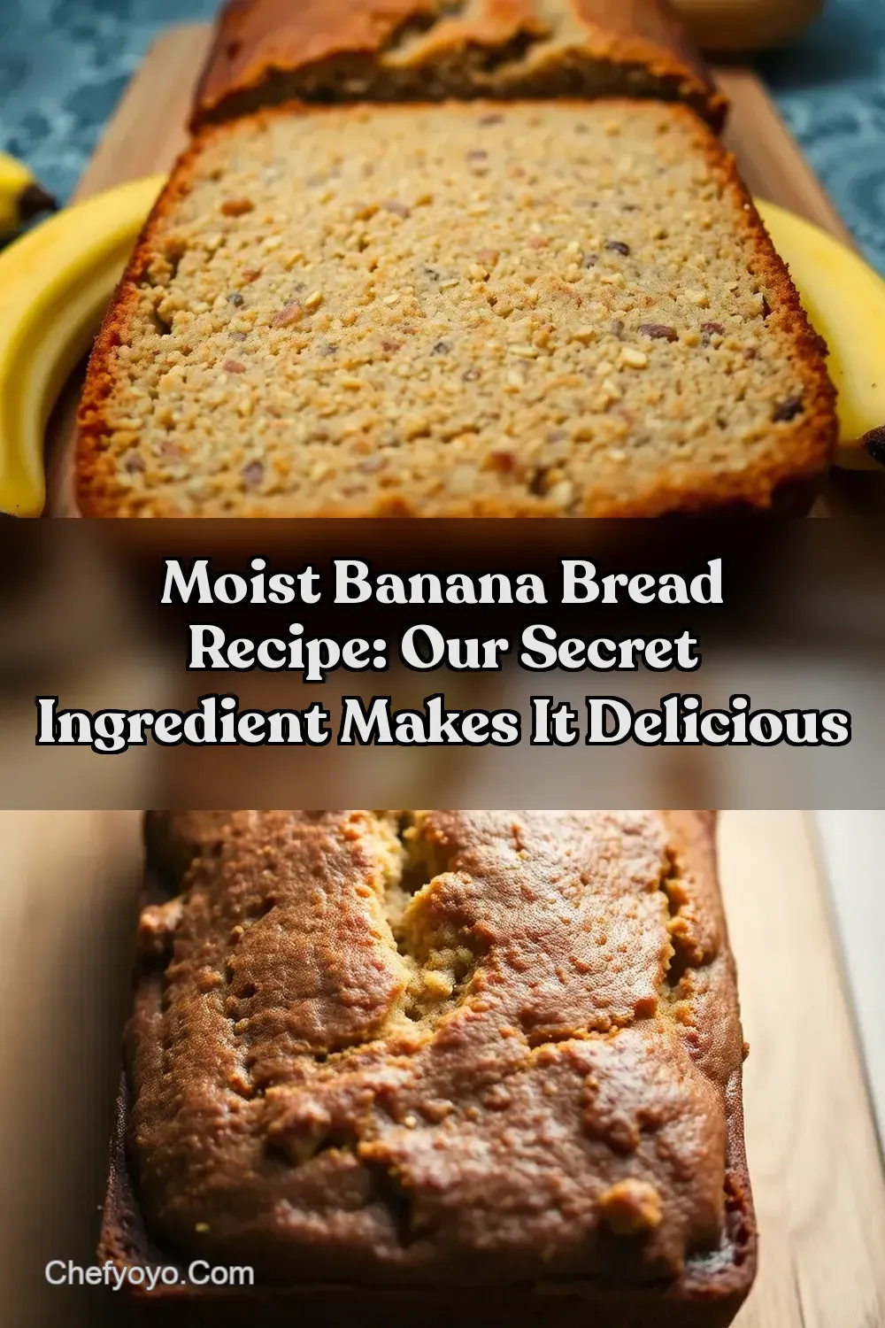 Moist Banana Bread Recipe: Our Secret Ingredient Makes It Delicious