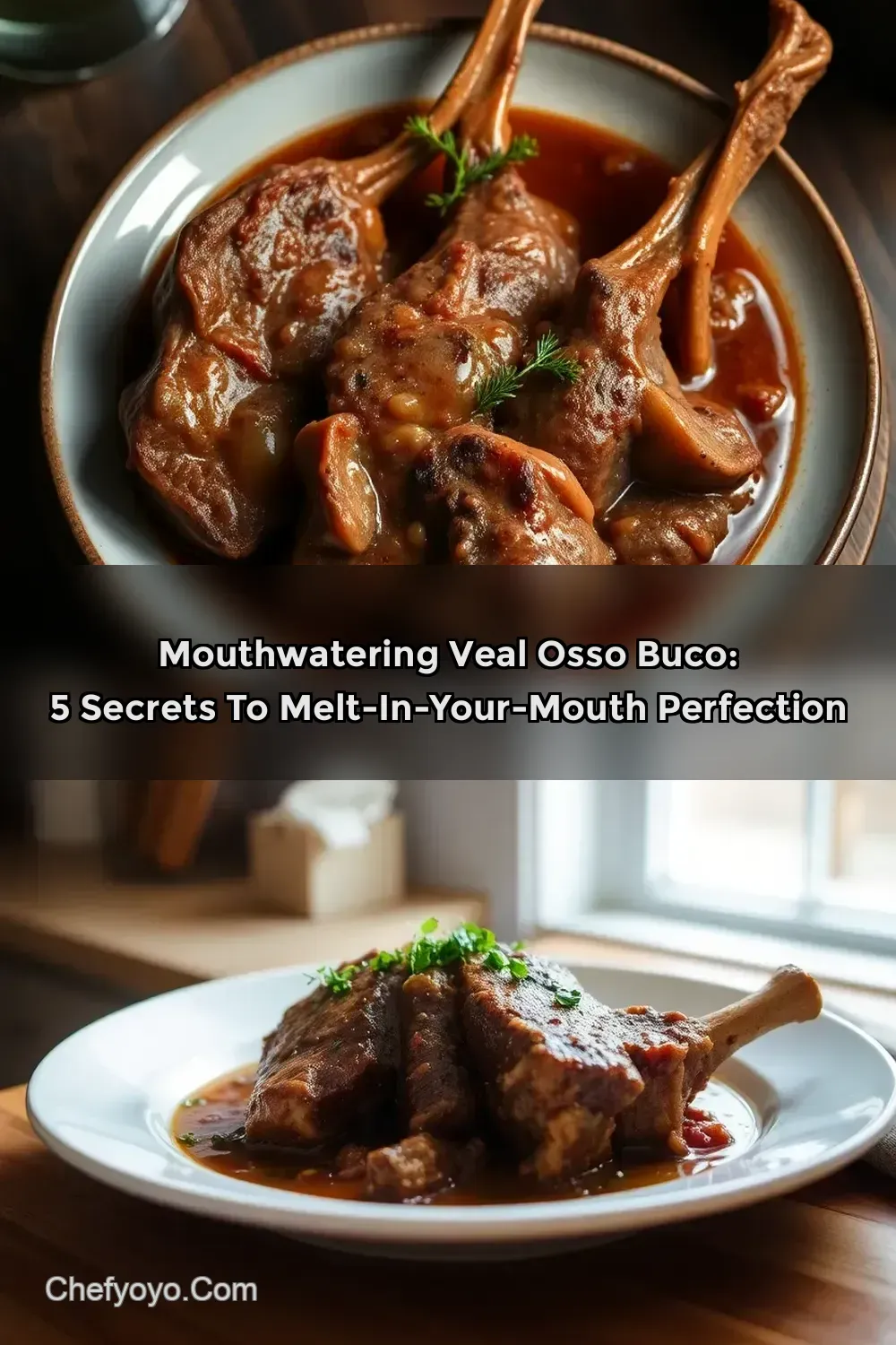 Classic Veal Osso Buco: A Meltingly Tender Delight for…